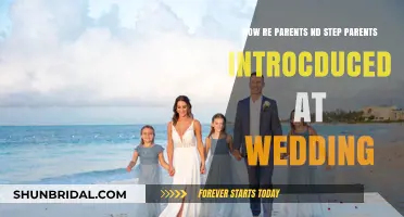 Blending Families: Introducing Parents and Step-Parents at Your Wedding