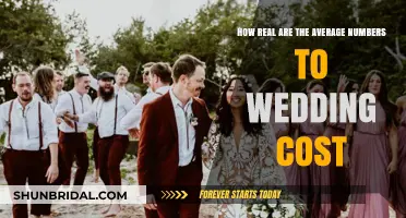 Are Average Wedding Costs Realistic? Unveiling the Truth Behind the Numbers