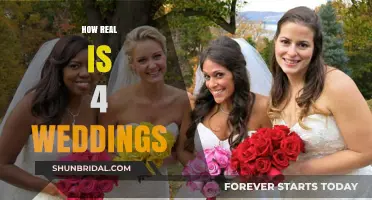 Unveiling the Reality Behind Four Weddings: Fact or Fiction?