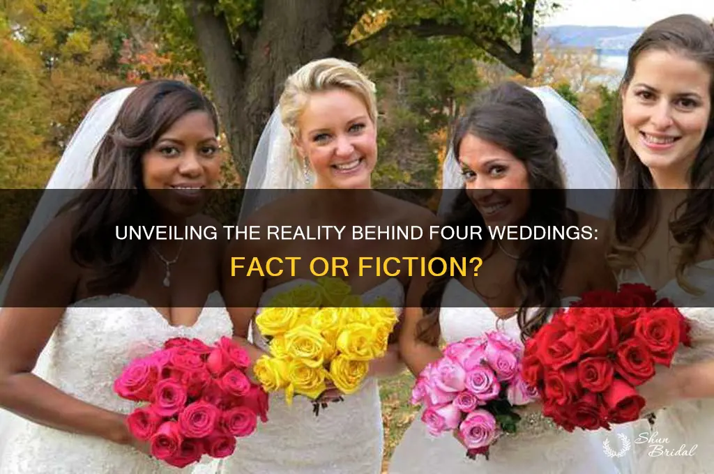 how real is 4 weddings