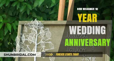 Celebrating a Decade of Love: Recognizing Your 10-Year Wedding Anniversary