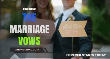 Renewing Marriage Vows: A Guide to Rekindling Your Commitment