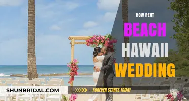 Renting a Beachfront Venue for Your Dream Hawaii Wedding