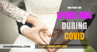 Weddings in the Time of COVID: Navigating Risks and Celebrations