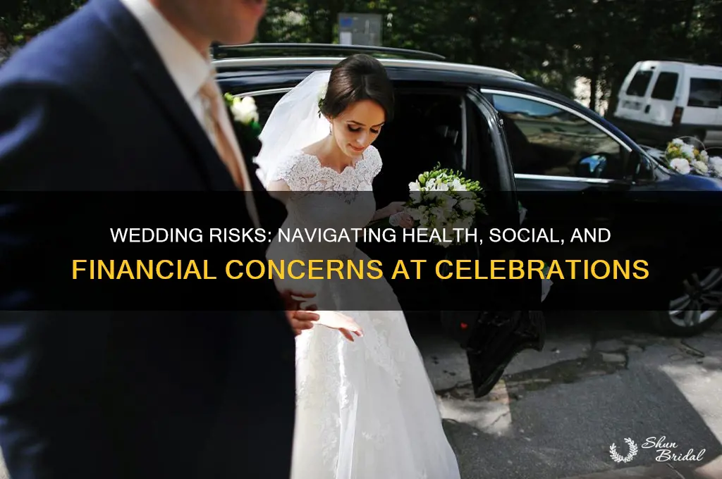 how risky is going to a wedding