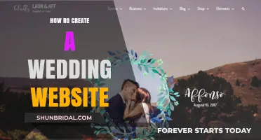 Crafting Your Perfect Wedding Website: A Step-by-Step Guide