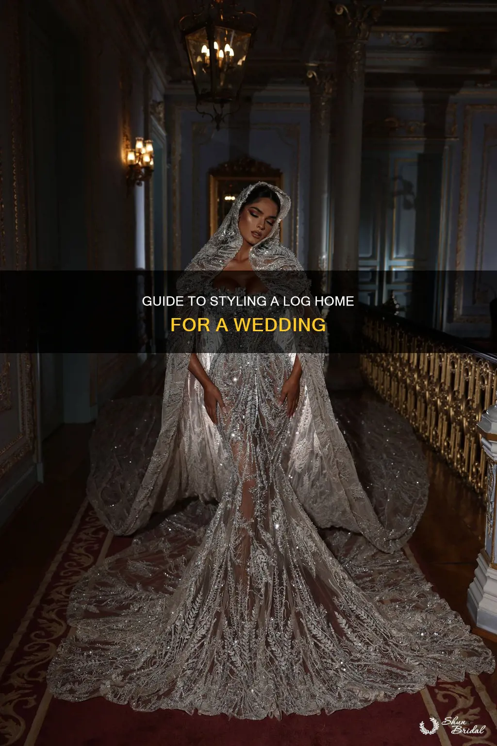 how ro dress up.a.log nase for wedding