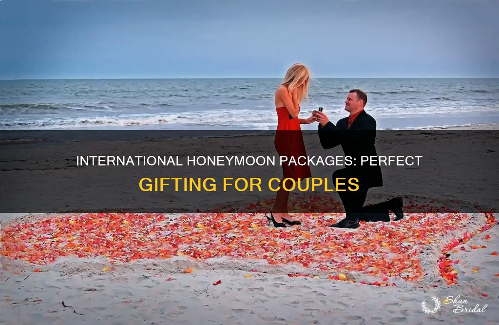 how ro gift international honeymoon packages