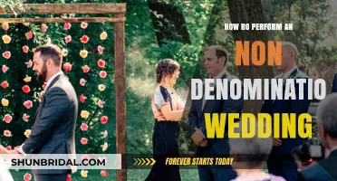 Crafting a Perfect Non-Denominational Wedding: A Step-by-Step Guide