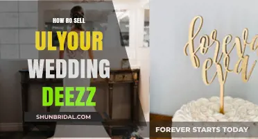 Maximize Profits: Smart Tips to Sell Your Wedding Decor Easily