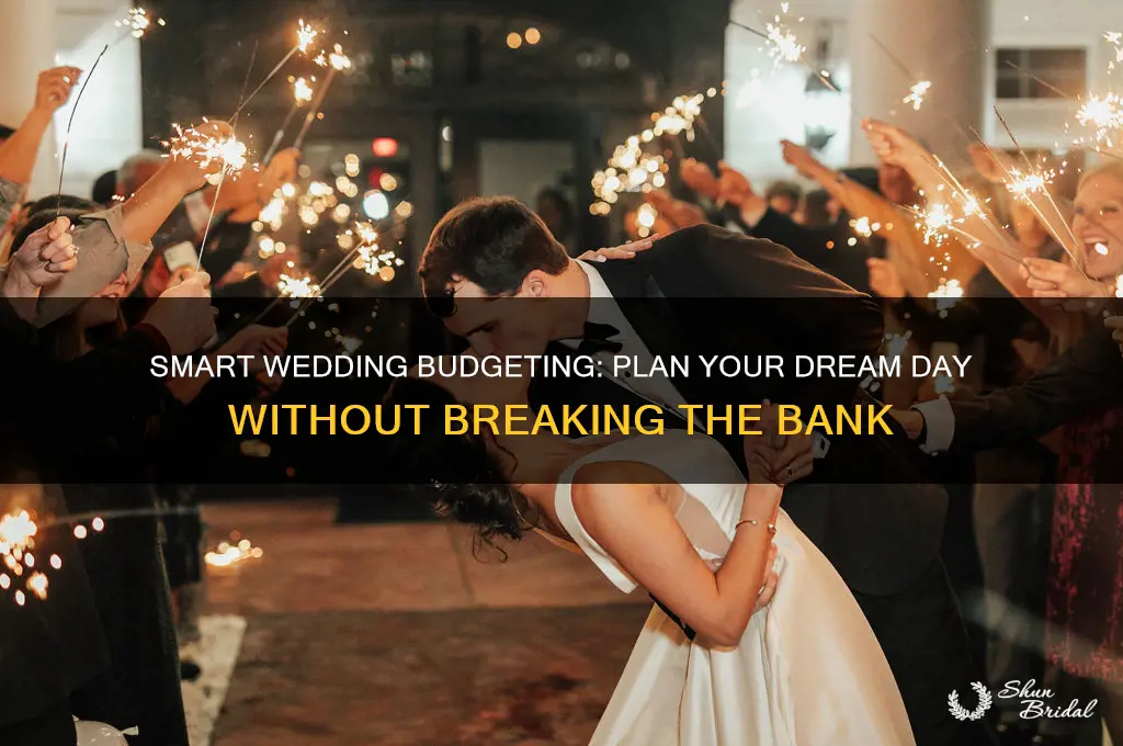 how ro set a wedding budget