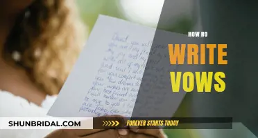 Crafting Heartfelt Wedding Vows: A Step-by-Step Guide to Perfection
