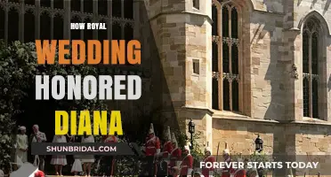 Honoring Diana's Legacy: Royal Wedding's Touching Tributes and Moments