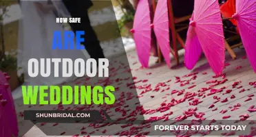 Outdoor Weddings: Safety Tips for a Secure and Memorable Celebration