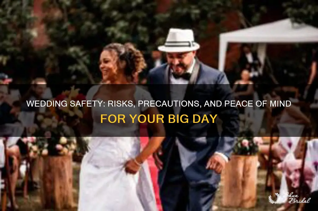 how safe are weddings