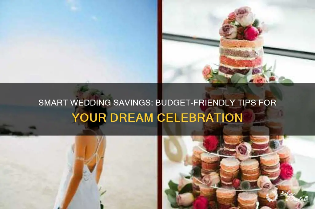 how save money on wedding