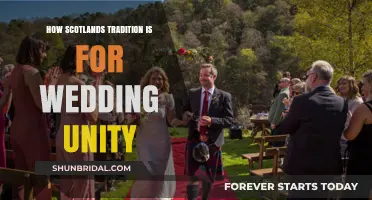Scotland's Timeless Wedding Traditions: Celebrating Unity in Cultural Heritage