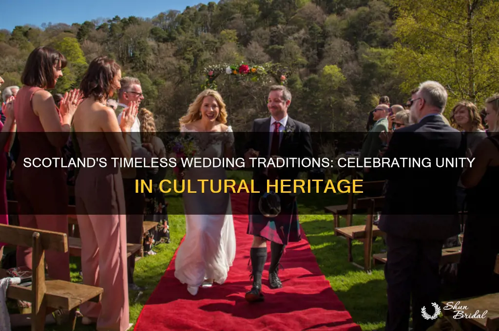 how scotlands tradition is for wedding unity