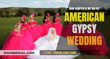 My Big Fat American Gypsy Wedding": Scripted or Real