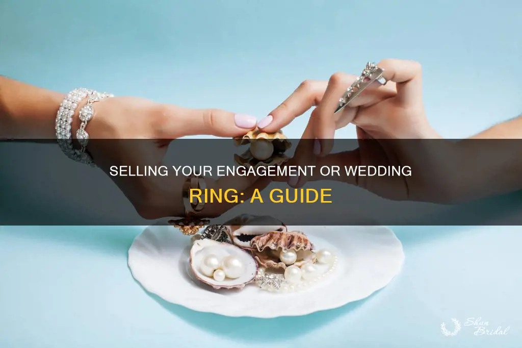 how sell engagement wedding ring