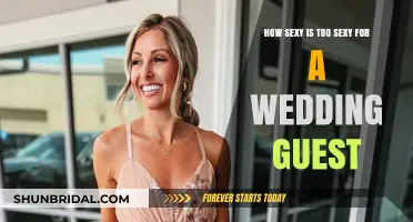Wedding Guest Dress Code: Striking the Perfect Balance of Sexy and Classy