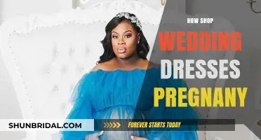 Finding the Perfect Wedding Dress While Pregnant