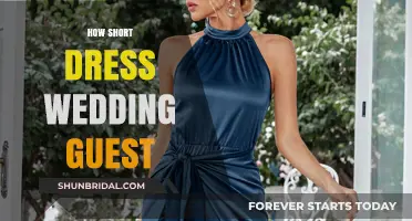 Choosing the Perfect Short Dress for a Wedding