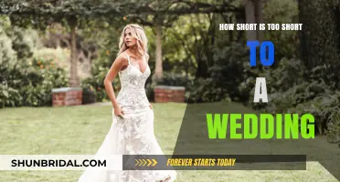 Wedding Attire Dilemma: How Short is Too Short for the Big Day?