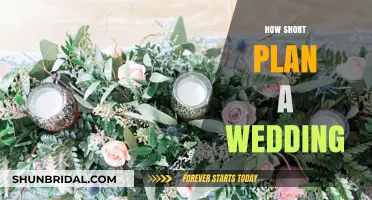 Quick Tips: Planning a Wedding in a Short Time