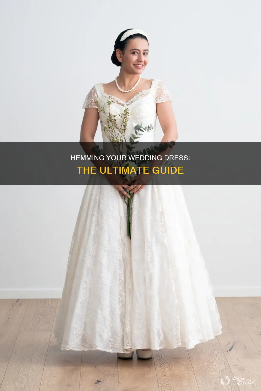 how short short to hem wedding dress