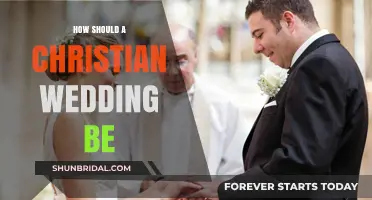Honoring God in Marriage: A Guide to Christian Wedding Traditions
