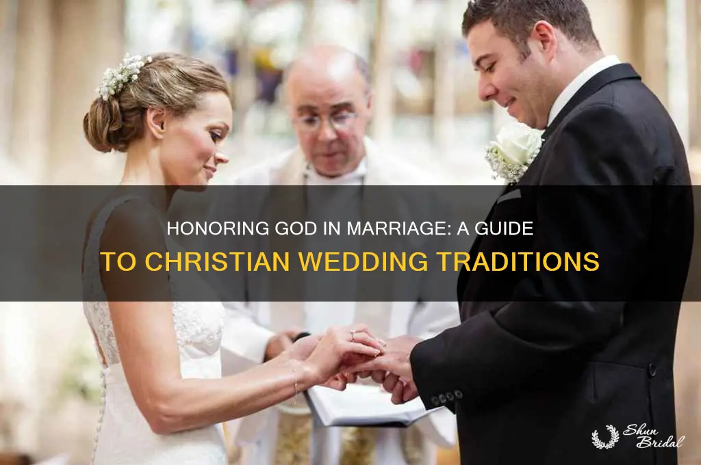 how should a christian wedding be