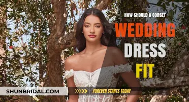 Finding Your Perfect Corset Wedding Dress Fit