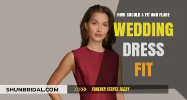 Finding Your Perfect Fit and Flare Wedding Dress