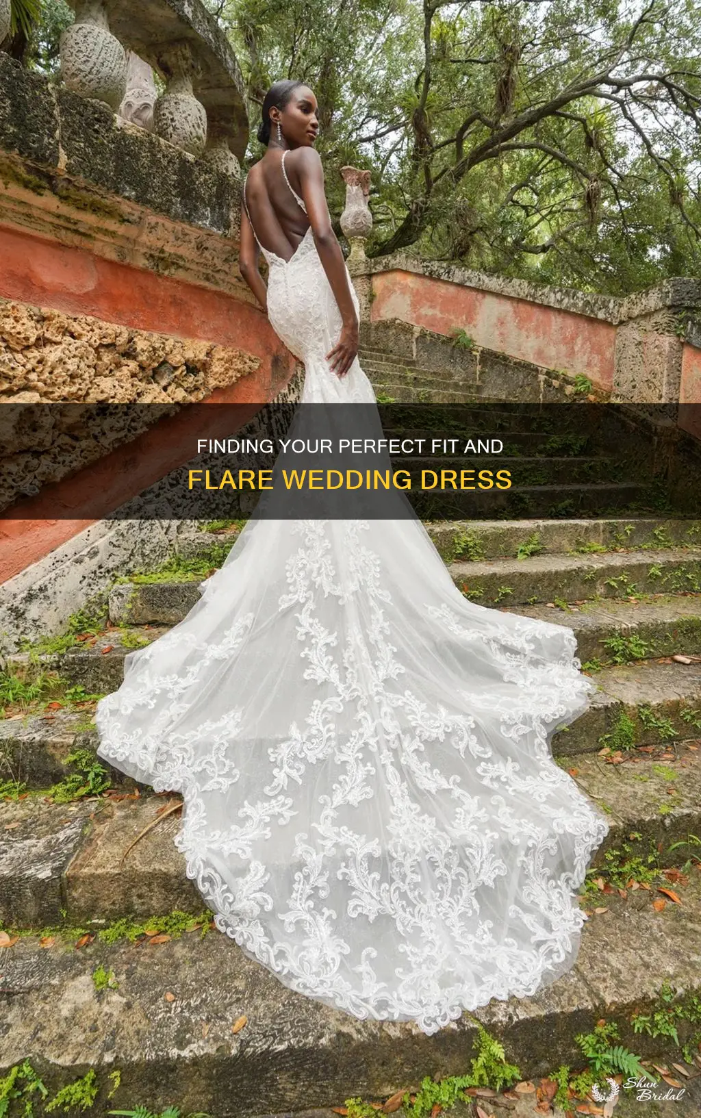 how should a fit and flare wedding dress fit