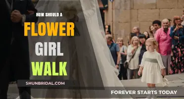 Graceful Steps: Guiding Your Flower Girl’s Perfect Walk Down the Aisle