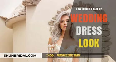 Lace-Up Wedding Dresses: Elegant and Timeless Charm
