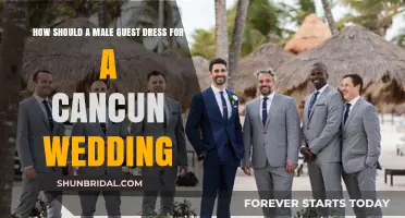 Dressing for a Cancun Wedding: A Guide for Male Guests