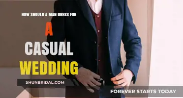 Guide to Dressing for a Casual Wedding as a Man