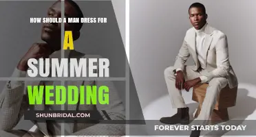 Style Guide: Men's Summer Wedding Attire