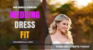 The Perfect Fit: Strapless Wedding Gown Guide