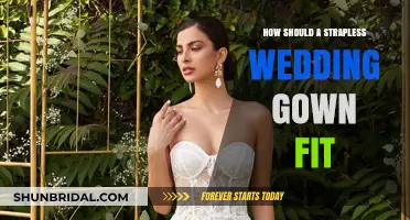 Perfect Strapless Wedding Gown Fit: Tips for Flawless Comfort and Elegance