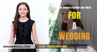 Style Guide: Wedding Attire for Teenage Girls