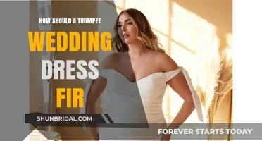 Finding the Perfect Fit for Your Trumpet Wedding Dress
