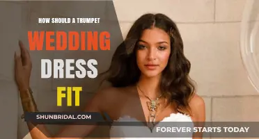 Finding the Perfect Fit for Your Trumpet Wedding Dress