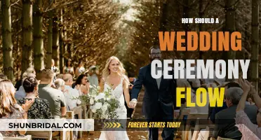 Crafting the Perfect Wedding Ceremony: A Step-by-Step Flow Guide