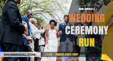 Crafting the Perfect Wedding Ceremony: A Step-by-Step Guide