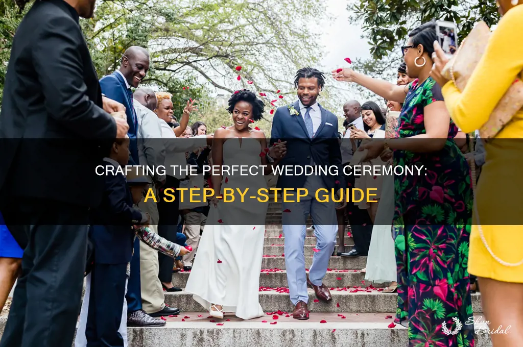 how should a wedding ceremony run