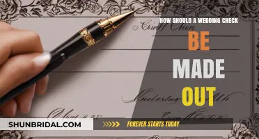 Wedding Gift Etiquette: How to Properly Make Out a Wedding Check