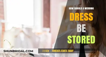 Preserving Your Wedding Dress: Storage Tips and Tricks